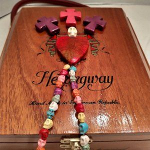 Suenos de Saundra Upcycle Arturo Fuente/ Hemingway Cigar Box, Purse